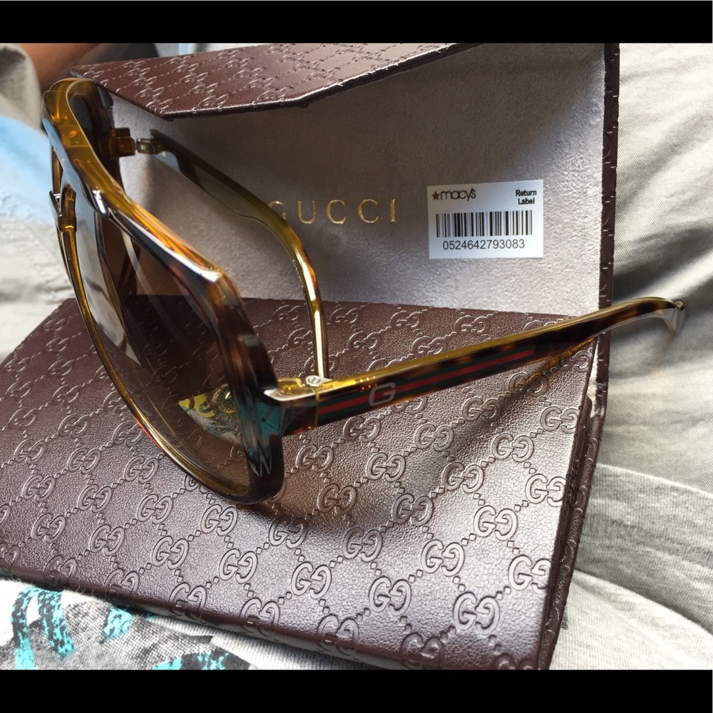 Never used Gucci Aviator Glasses...